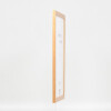 Effect Holz fotolijst Profil 43 natuur 70x100 cm met museumsglas