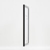 Effect Houten Fotolijst Profil 43 zwart hoogglans 14,8x21 cm met museumsglas