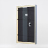 Effect Holz-Bilderrahmen Profil 43 royalblau 10,5x14,8 cm Museumsglas