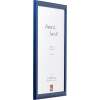 Effect Holz-Bilderrahmen Profil 43 royalblau 10,5x14,8 cm Museumsglas