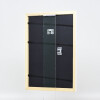 Effect Holz-fotolijst Profil 43 wit hoogglans 10,5x14,8 cm met museumglas