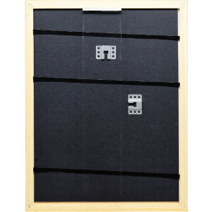 Effect Holz-Fotolijst Profil 43 Honing 10,5x14,8 cm met Museumsglas