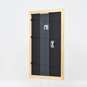 Effect Houten Fotolijst Profil 43 goud 30,5x91,5 cm met museumsglas