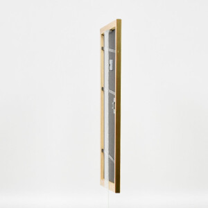 Effect Houten Fotolijst Profil 43 goud 30,5x91,5 cm met museumsglas