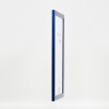 Effect Holz-Bilderrahmen Profil 43 royalblau 61x91,5 cm Museumsglas
