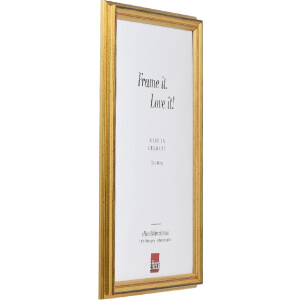 Effect Holzrahmen Profil 44 goud 7x10 cm houten fotolijst met museumsglas