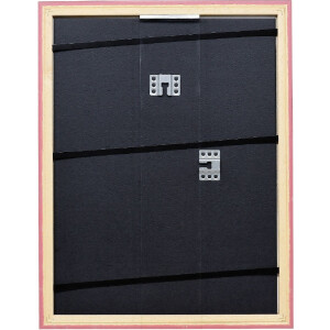 Effect Holzrahmen Profil 44 zilver 10x15 cm houten fotolijst barokstijl museumglas