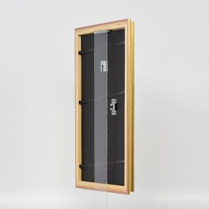 Effect Holzrahmen Profil 44 goud 10x15 cm museumsglas