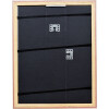 Effect Houten Fotolijst Profil 44 Goud 21x29,7 cm met Museumglas