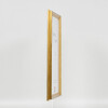 Effect Holzrahmen Profil 44 goud 14,8x21 cm massief houten fotolijst met museumsglas