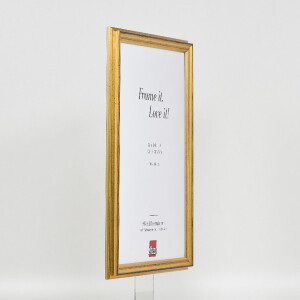 effect houten lijst Profil 44 goud 30,5x91,5 cm museumsglas
