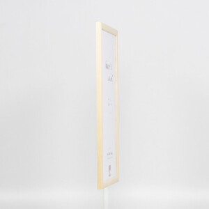 Effect houten afbeeldingslijst Profil 45 eikenhout 30x45 cm museumsglas