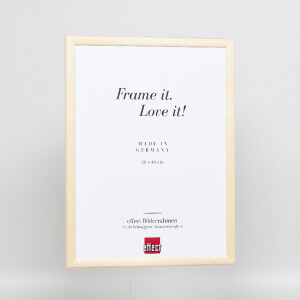 Effect Holz fotolijst Profil 45 kiefer 50x65 cm met museumsglas