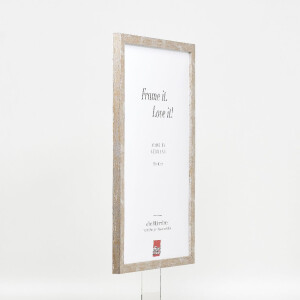 Effect Holzrahmen Profil 51 antikzilver 25x30 cm met museumsglas