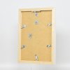 Effect houten fotolijst profiel 52 wit 18x32 cm Museumglas