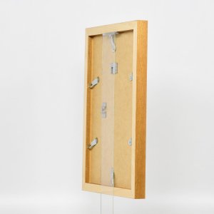 Effect houten fotolijst profiel 52 eiken 20x28 cm museumglas