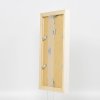 Effect houten fotolijst Profiel 52 wit 30,5x91,5 cm museumglas