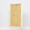Effect houten fotolijst Profiel 52 wit 30,5x91,5 cm museumglas