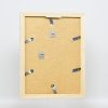Effect houten fotolijst Profiel 52 wit 30,5x91,5 cm museumglas