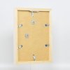 Effect houten fotolijst Profiel 52 wit 30,5x91,5 cm museumglas