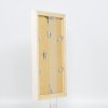 Effect houten fotolijst Profiel 52 wit 30,5x91,5 cm museumglas