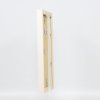Effect houten fotolijst Profiel 52 wit 30,5x91,5 cm museumglas
