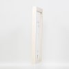 Effect houten fotolijst Profiel 52 wit 30,5x91,5 cm museumglas