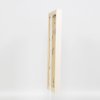 Effect houten fotolijst Profiel 52 wit 30,5x91,5 cm museumglas