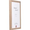Effect Holzrahmen Profil 54 in Nussboom 9x13 cm met museumglas