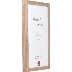 Effect Holzrahmen Profil 54 in eikenhout 13x18 cm met museumsglas