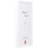 Effect Houten Fotolijst Profil 58 Wit 24x30 cm met Museumsglas