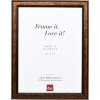 Effect Houten Fotolijst Profil 64 bruin 20x28 cm met Museumsglas
