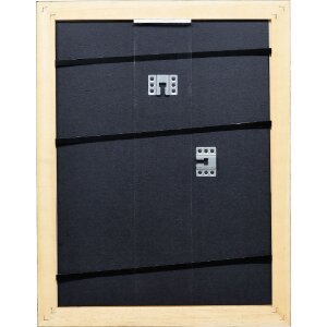 Effect Holz-Bilderrahmen Profil 64 bruin 30x45 cm met museumglas