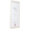 Effect Houten Fotolijst Profil 64 wit 50x60 cm met museumsglas