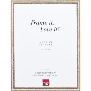 Clayre & Eef Effect houten fotolijst wit 29,7x42 cm...