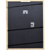 Clayre & Eef Effect houten fotolijst wit 29,7x42 cm museumglas
