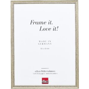 Effect houten fotolijst Profiel 66 antiek-zilver 40x40 cm...