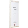 Effect Houten Fotolijst Profil 67 wit 7x10 cm met museumglas