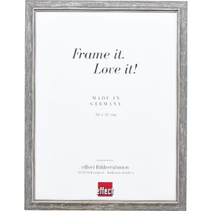 Effect Holzrahmen Profil 67 zwart 20x20 cm met museumsglas