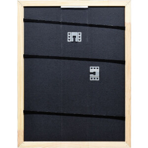 Effect Houten Fotolijst Profil 67 bruin 21x29,7 cm met museumglas