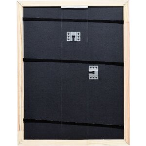 Effect Houten Fotolijst Profil 67 wit 30x45 cm met museumglas