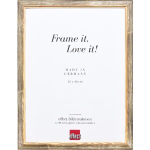 Effect Houten Fotolijst Profil 67 bruin 35x100 cm met...