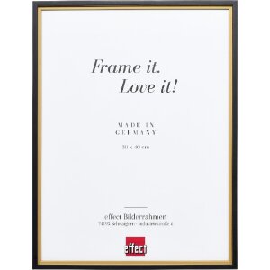 Effect Houten Fotolijst Profiel 69 Goud 13x13 cm Museumsglas