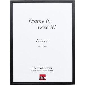 Effect Holz-Fotolijst Profil 69 zwart 20x28 cm met...