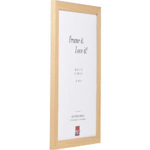 Effect Holzrahmen Profil 71 Eikenhout 70x70 cm met museumsglas