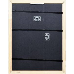 Effect Holzrahmen Profil 71 Eikenhout 70x70 cm met museumsglas