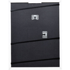 Effect Houten Fotolijst Profil 74 Wit 25x30 cm met Museumsglas