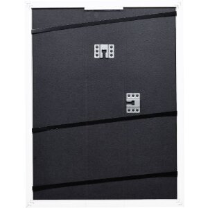 Effect Houten Fotolijst Profiel 74 wit 50x100 cm Museumsglas