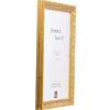 Effect Houten Fotolijst Barokstijl goud 40x60 cm Museumsglas