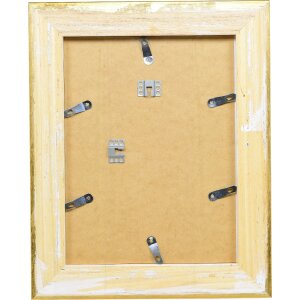 Effect Houten Fotolijst Profil 80 Goud 29,7x42 cm met Museumsglas